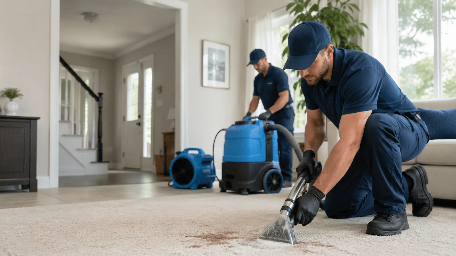 Pet Stain Carpet Cleaning in Conroe, TX near me